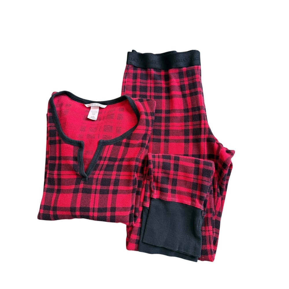 Victoria's Secret thermal pajama set